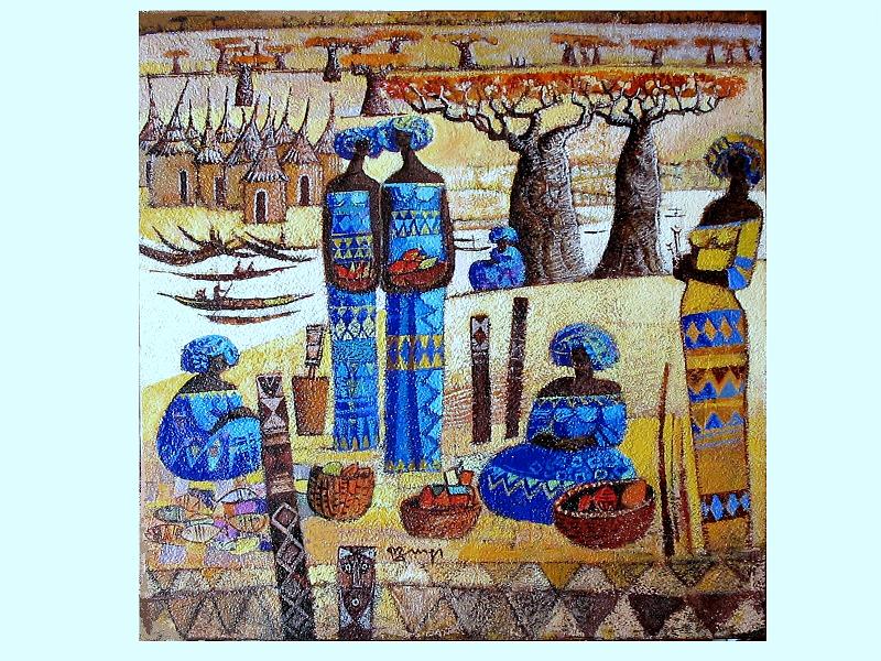 Le marche africain 002.jpg